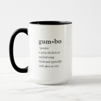 Caneca Gumbo