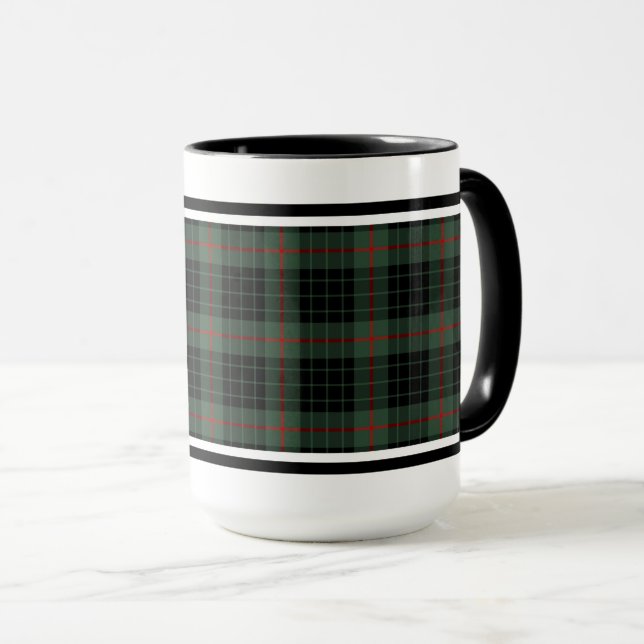 Caneca Gunn Clan Tartan (Frente Esquerda)