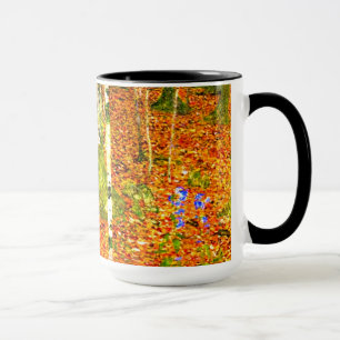 Caneca Gustav Klimt Birch Trees