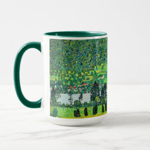 Caneca Gustav Klimt - Cordilheira da Unterach