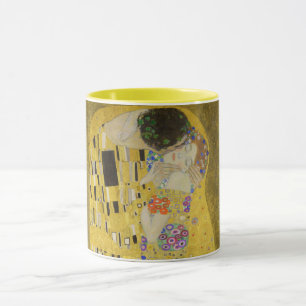 Caneca Gustav Klimt - O Beijo