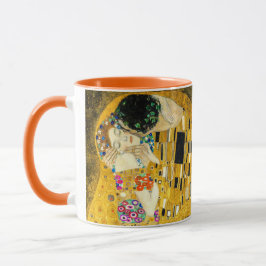 Caneca Gustav Klimt - O Beijo / Dia de os namorados