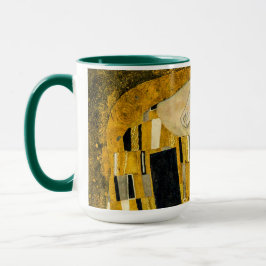 Caneca Gustav Klimt - The Kiss / Valentine's Day Art
