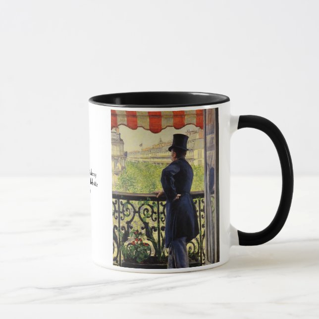 Caneca Gustave Caillebotte (Direita)