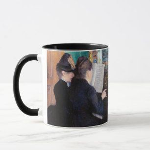 Caneca Gustave Caillebotte - A Lição de Piano