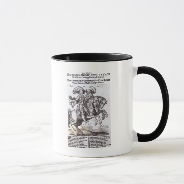 Caneca Gustavus Adolphus II e Gustavus Adolphus IV (Direita)