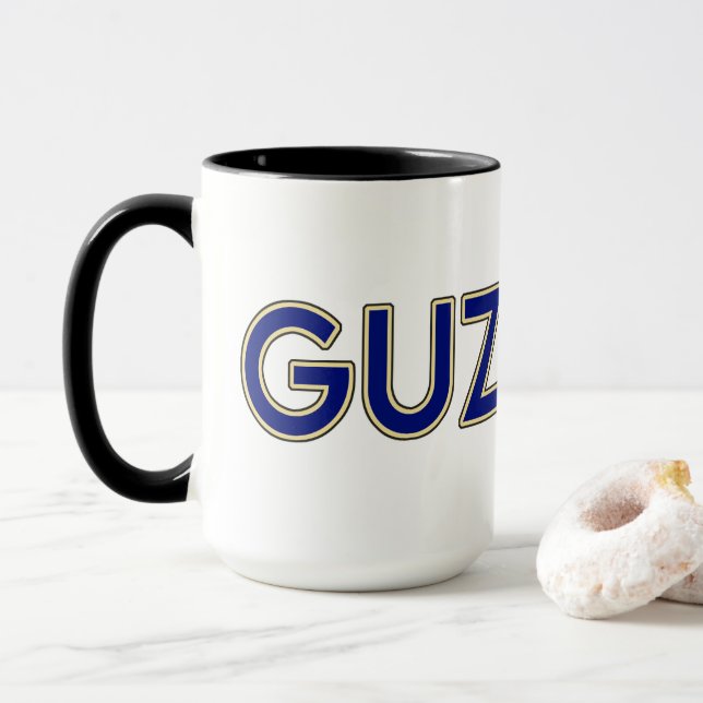 Caneca GUZMAN.02 Mug (Com Donut)