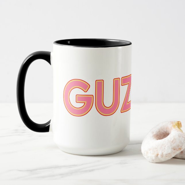 Caneca GUZMAN.03 Mug (Com Donut)