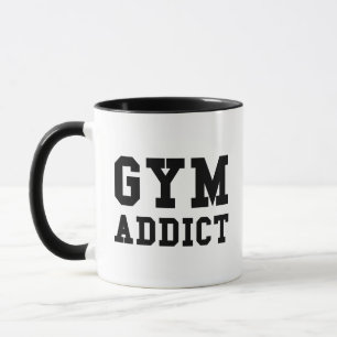 CANECA GYM ADDICT CAFFEE MUG