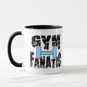 Caneca Gym Fanatic