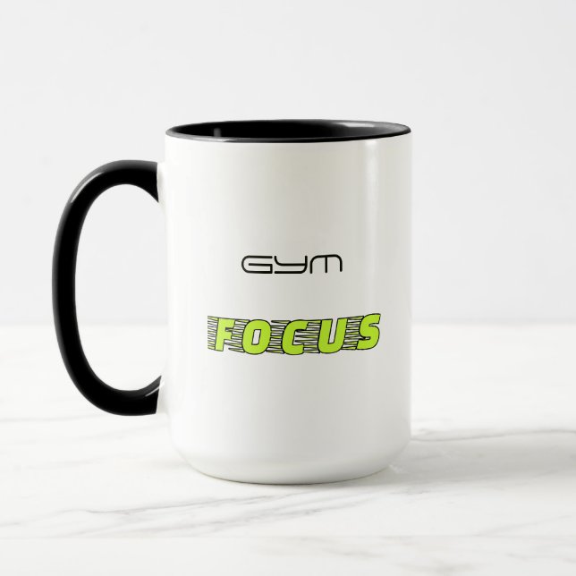 Caneca GYM FOCUS Modern Fitness (Esquerda)