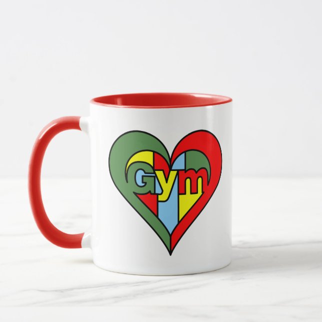 Caneca Gym Heart (Esquerda)
