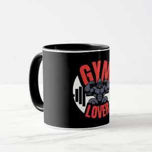 Caneca Gym Lover Gorilla