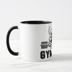 Caneca Gym Rat