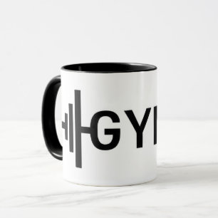 Caneca Gym Word