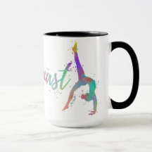 Gymnast Mug