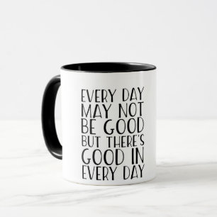 Caneca Há bom em cada dia