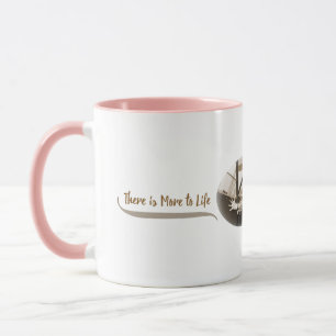 Caneca Há mais na vida do que ser um passageiro