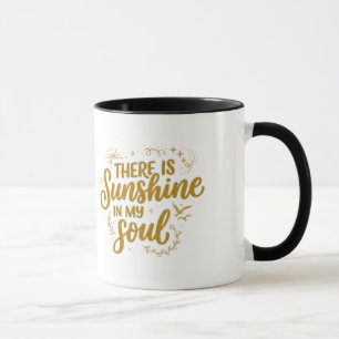 Caneca Há Sol em Minha Alma