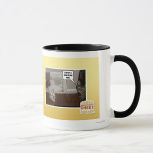 Caneca Há uma lebre em meu alimento