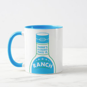 Caneca Há uma possibilidade que este é rancho engraçado