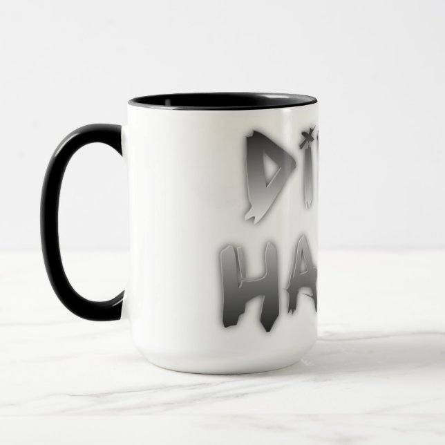 Caneca Hábitos sujos Mug de metal 15 (Esquerda)