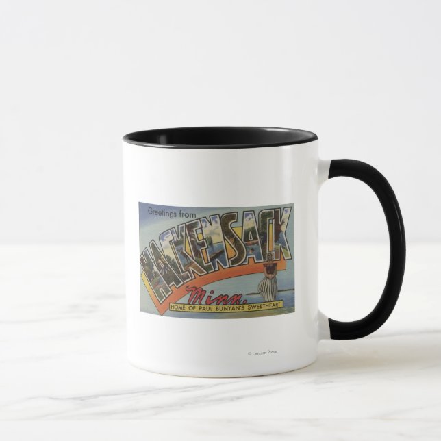 Caneca Hackensack, Minnesota - Cenas Largas (Direita)