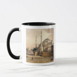 Caneca Haghia Sophia, placa 17: ideia exterior do mosq
