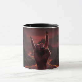 Caneca Hail Satan