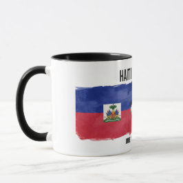 Caneca Haiti vs Scotland Soccer Mug – World Cup 2026 