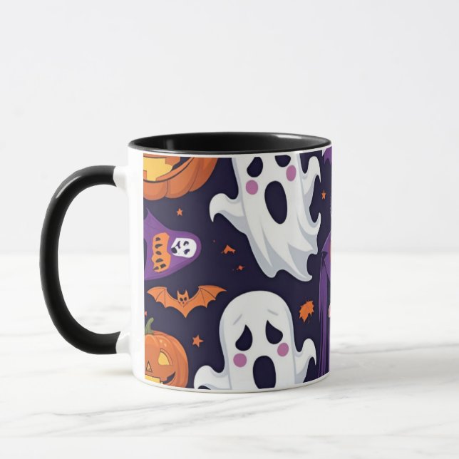 Caneca Halloween (Esquerda)