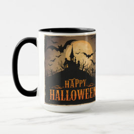 Caneca Halloween Antigo