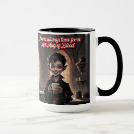 Caneca Halloween assustador! 🎃