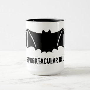 Caneca Halloween Bat
