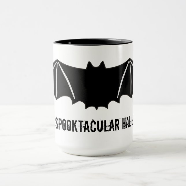 Caneca Halloween Bat (Centro)