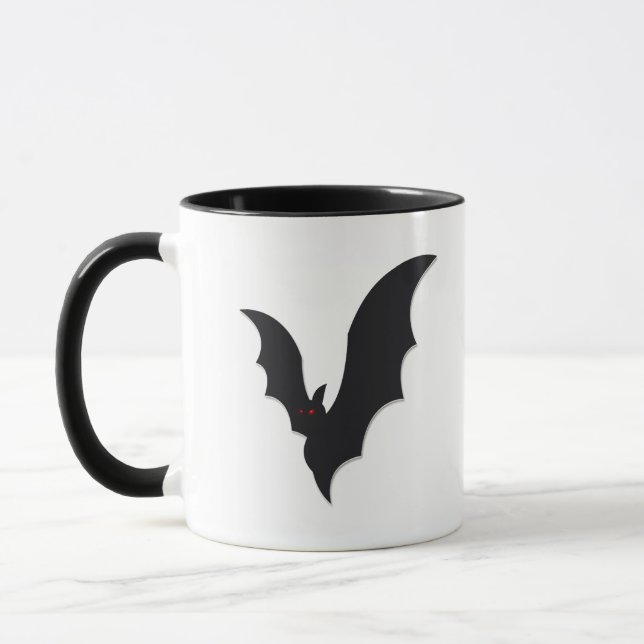Caneca Halloween bat (Esquerda)