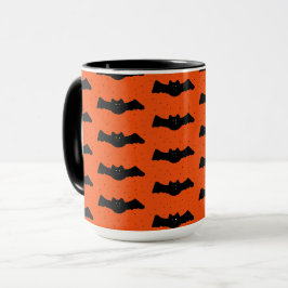 Caneca Halloween Bats