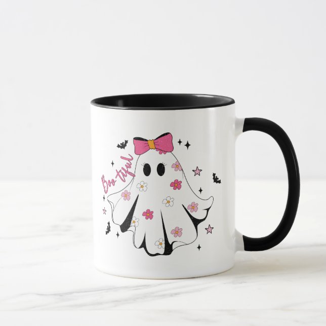 Caneca Halloween Bonito Bootizado (Direita)