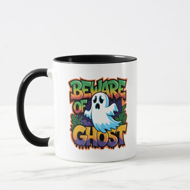Caneca Halloween Boo (Esquerda)