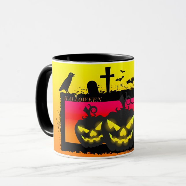 Caneca Halloween Combo Mug (Frente Esquerda)