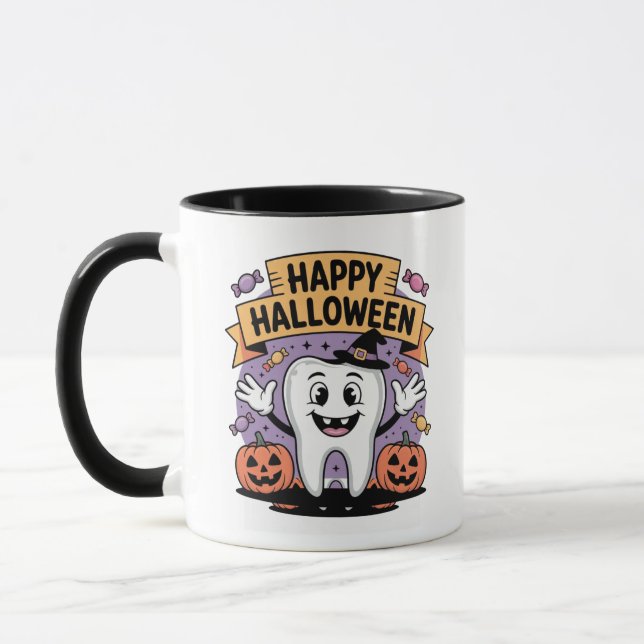 Caneca Halloween Dentist Mug (Esquerda)