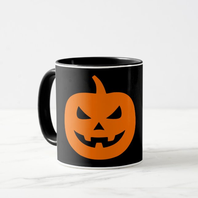 CANECA HALLOWEEN É TODOS OS DIAS JACK O LANTERN (Frente Esquerda)