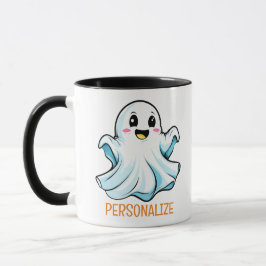 Caneca Halloween Ghost
