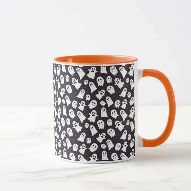 Caneca Halloween Ghost (Direita)