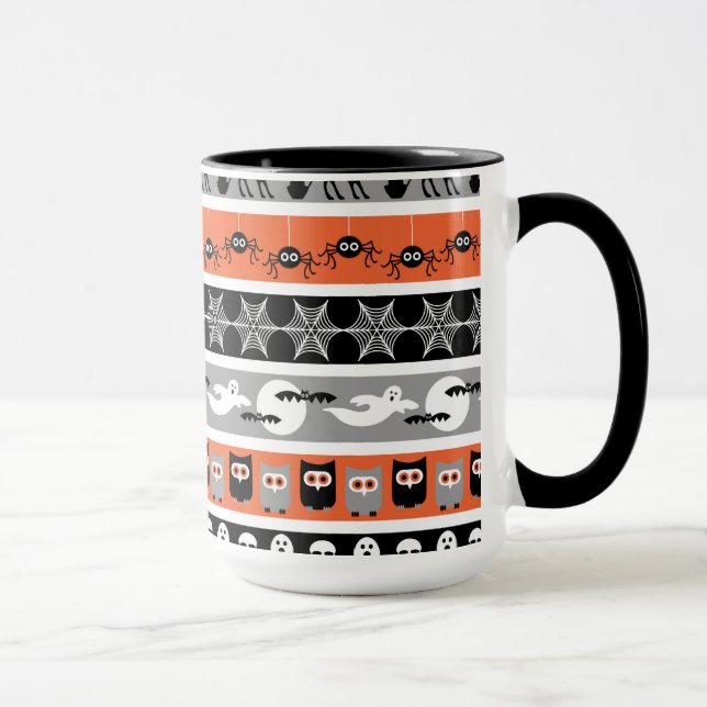 Caneca Halloween Ghost (Direita)