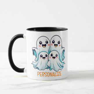 Caneca Halloween Ghost Group