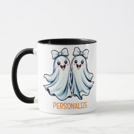 Caneca Halloween Ghosts