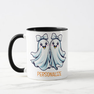 Caneca Halloween Ghosts