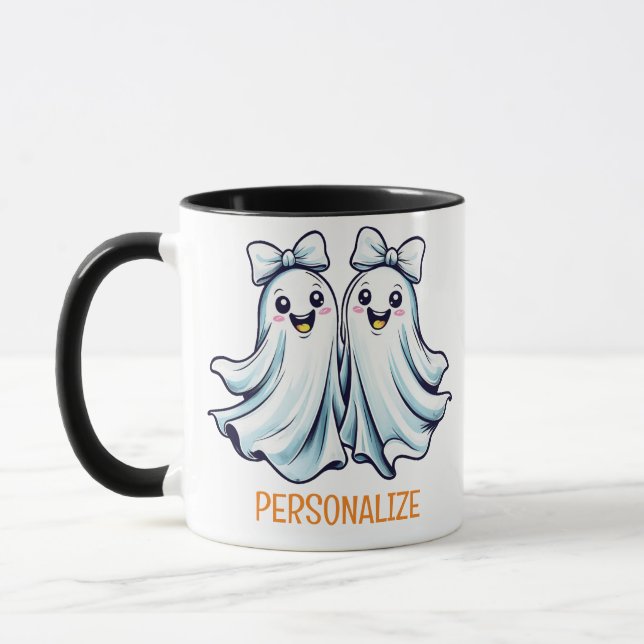 Caneca Halloween Ghosts (Esquerda)