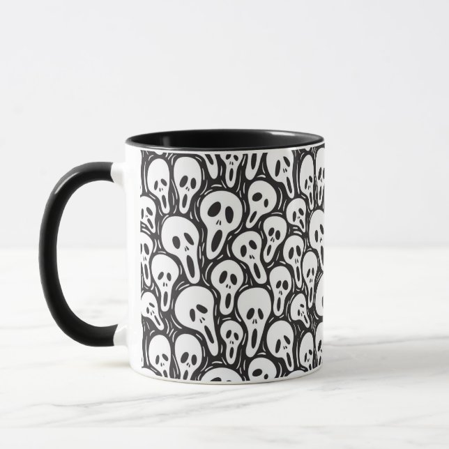 Caneca Halloween Ghoul Mug (Esquerda)